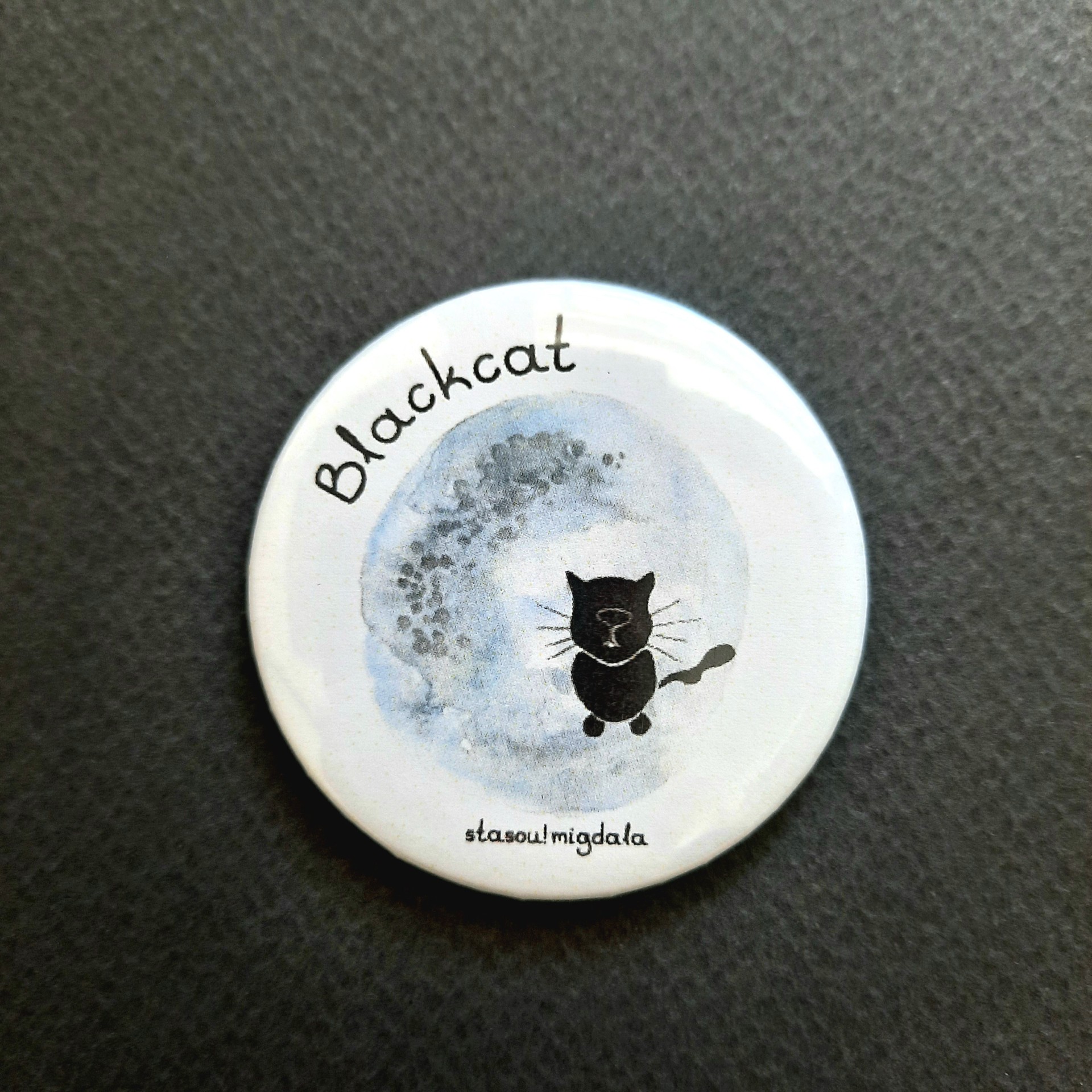 blackcat μαγνητάκι